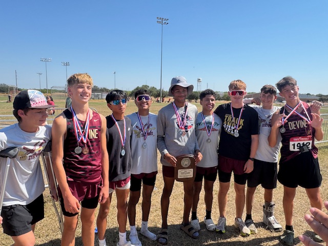Warhorse XC District 27-4A Runner-Up