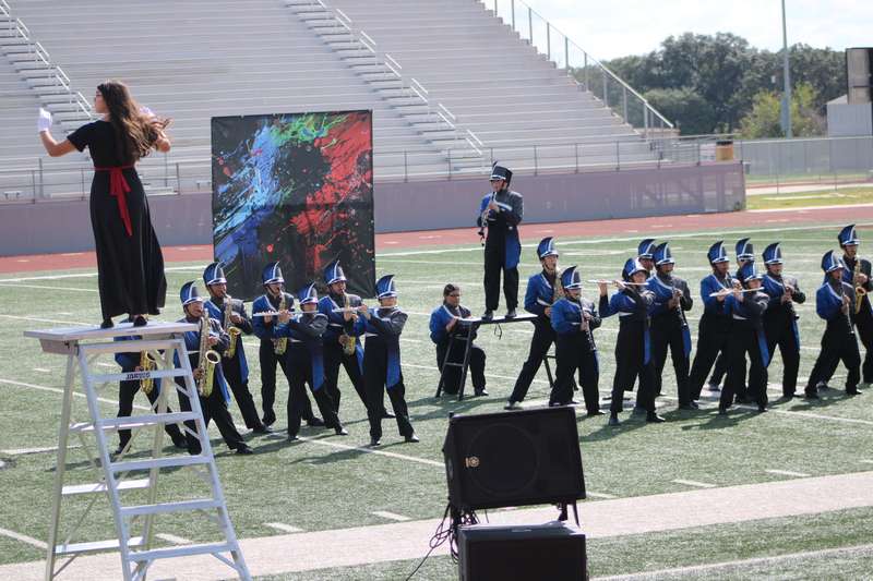 Best Drum Majors, Best Music, Best Marching, and 1st Place!