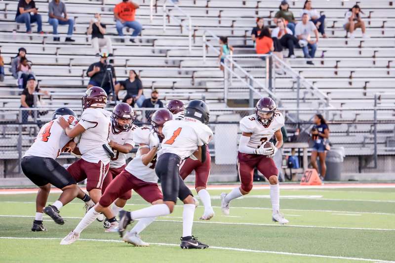 JV Horses run roughshod over MV 46-12