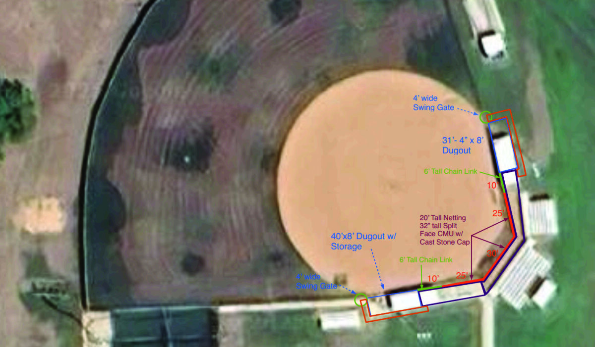 Devine school board approves work on tennis courts, softball fields