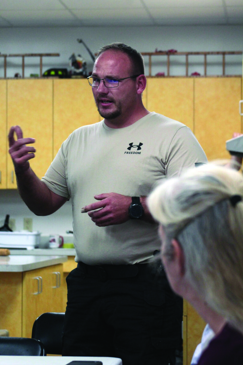 ESD#2 Fire board proposes increase to 10 cent tax rate to fund full time service, debates who to hire