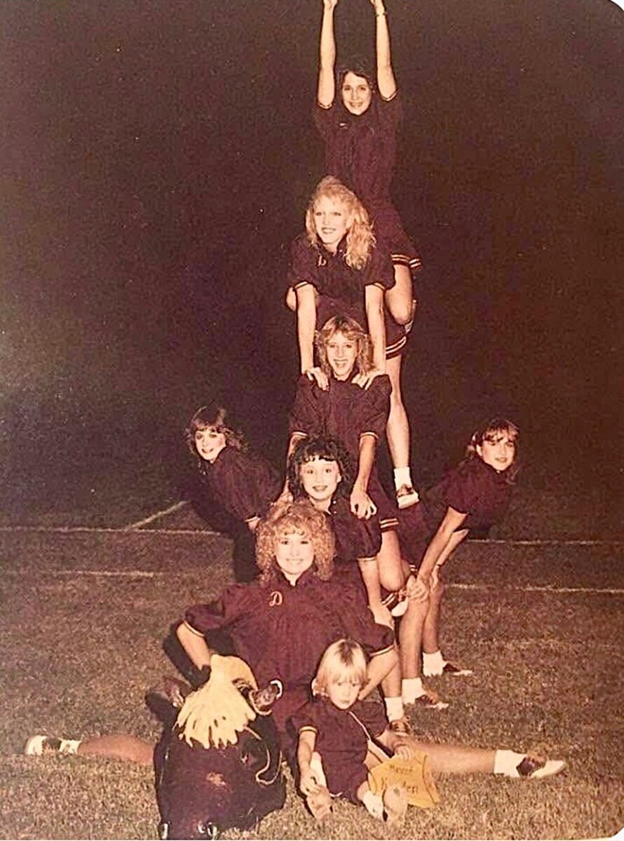 PAST DHS CHEERLEADERS/MASCOTS/PEP SQUADS INVITED TO HOMECOMING 2025