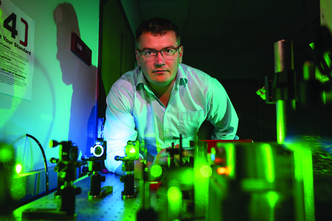 Novel technique scans for health cues using light and skin