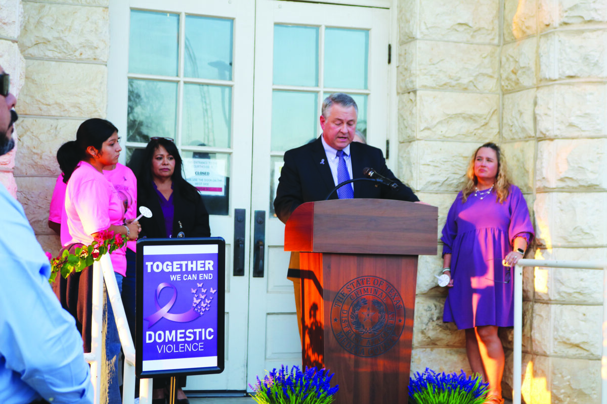 Honoring victims and survivors of domestic violence