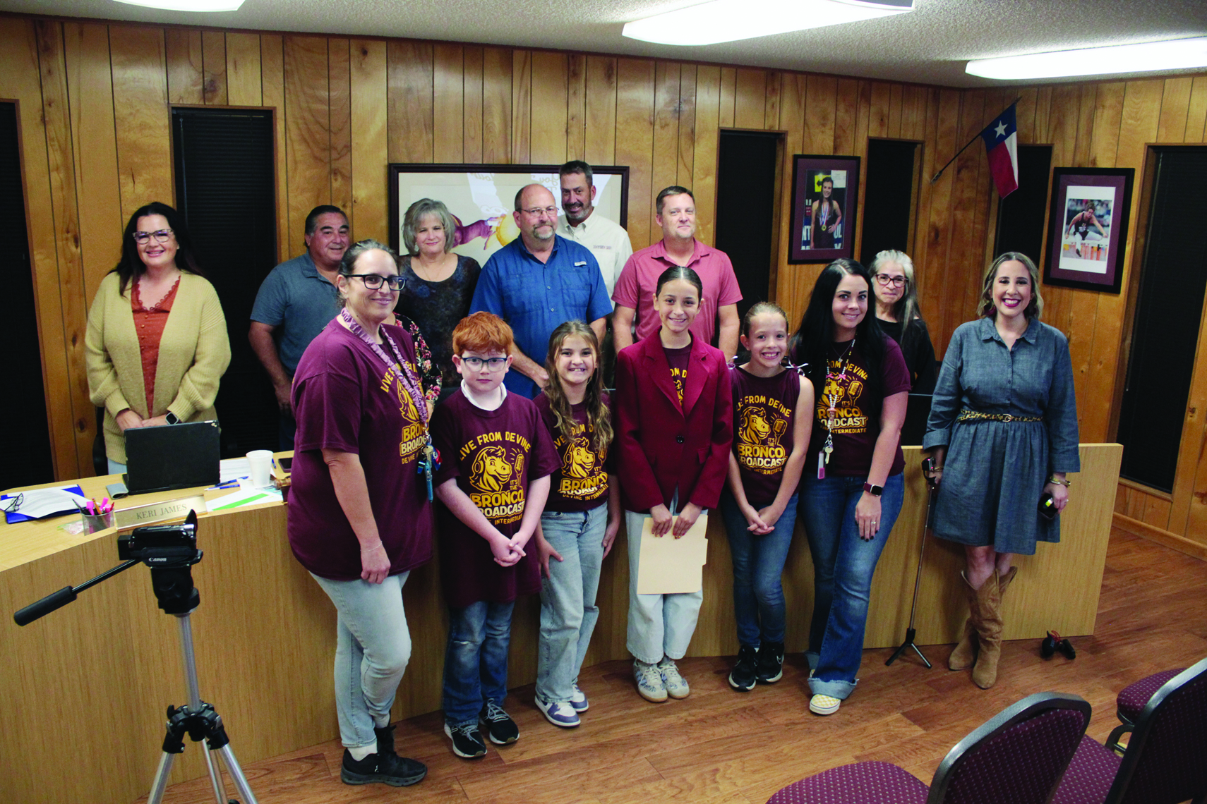 Devine school board hears update on health advisory council – The ...