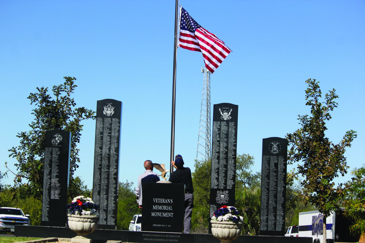 Natalia’s Memorial Day service