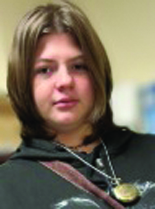 Sarah “Willow” loves art and music