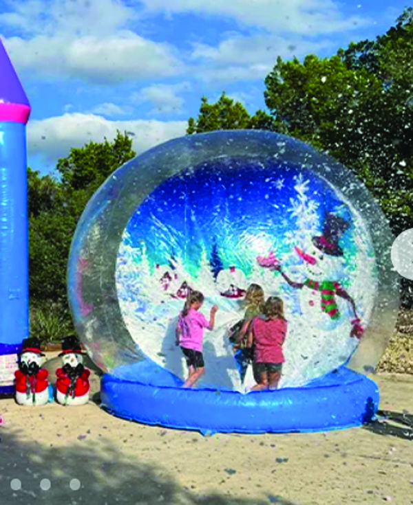 Santa Run, market, parade & more Dec. 13th