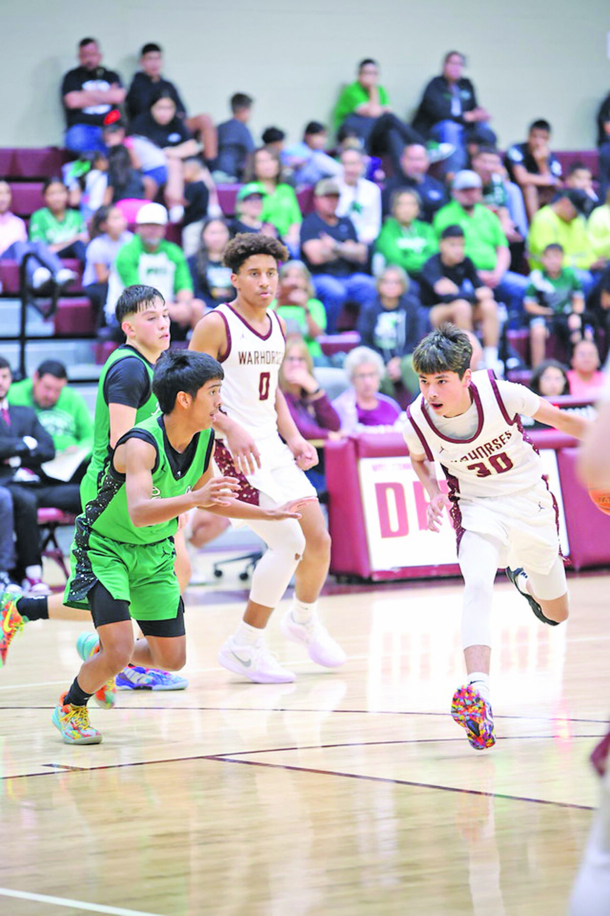 Warhorses roll past Uvalde, Carrizo Springs; Round 2 begins Jan. 27