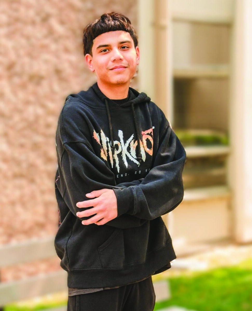 Meet Felipe, an aspiring young chef in search of his forever family