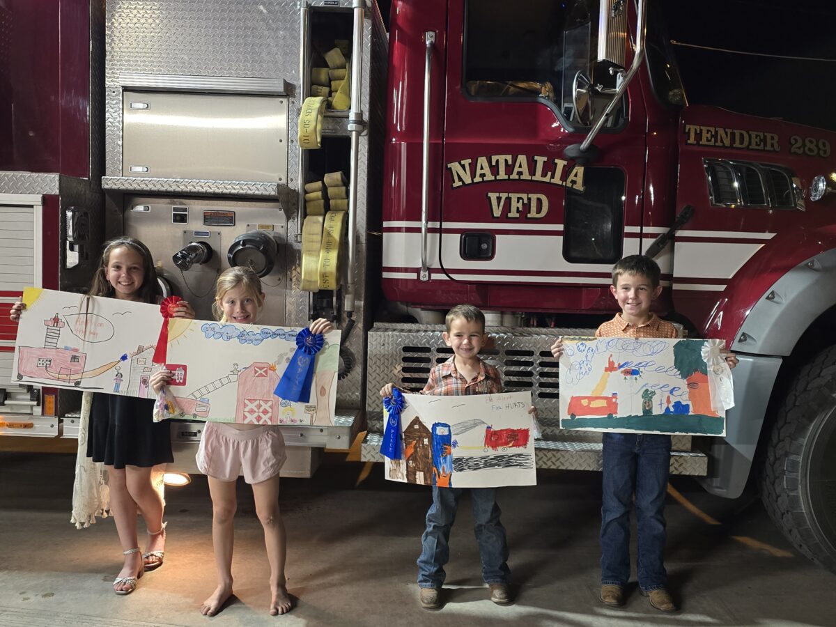 Natalia Fire Prevention Poster Winners