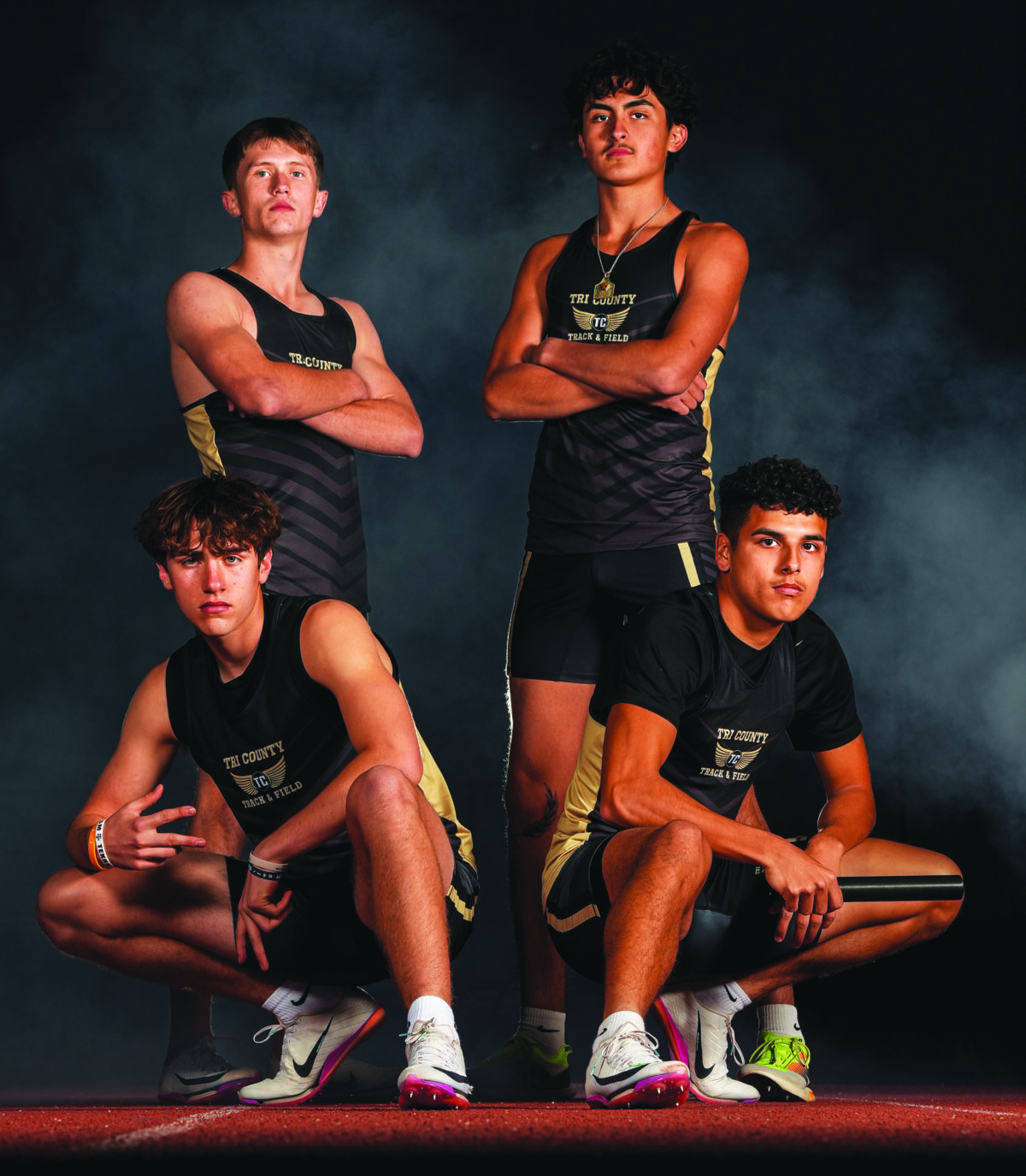 Local Athletes headed to Nike Nationals in New York!