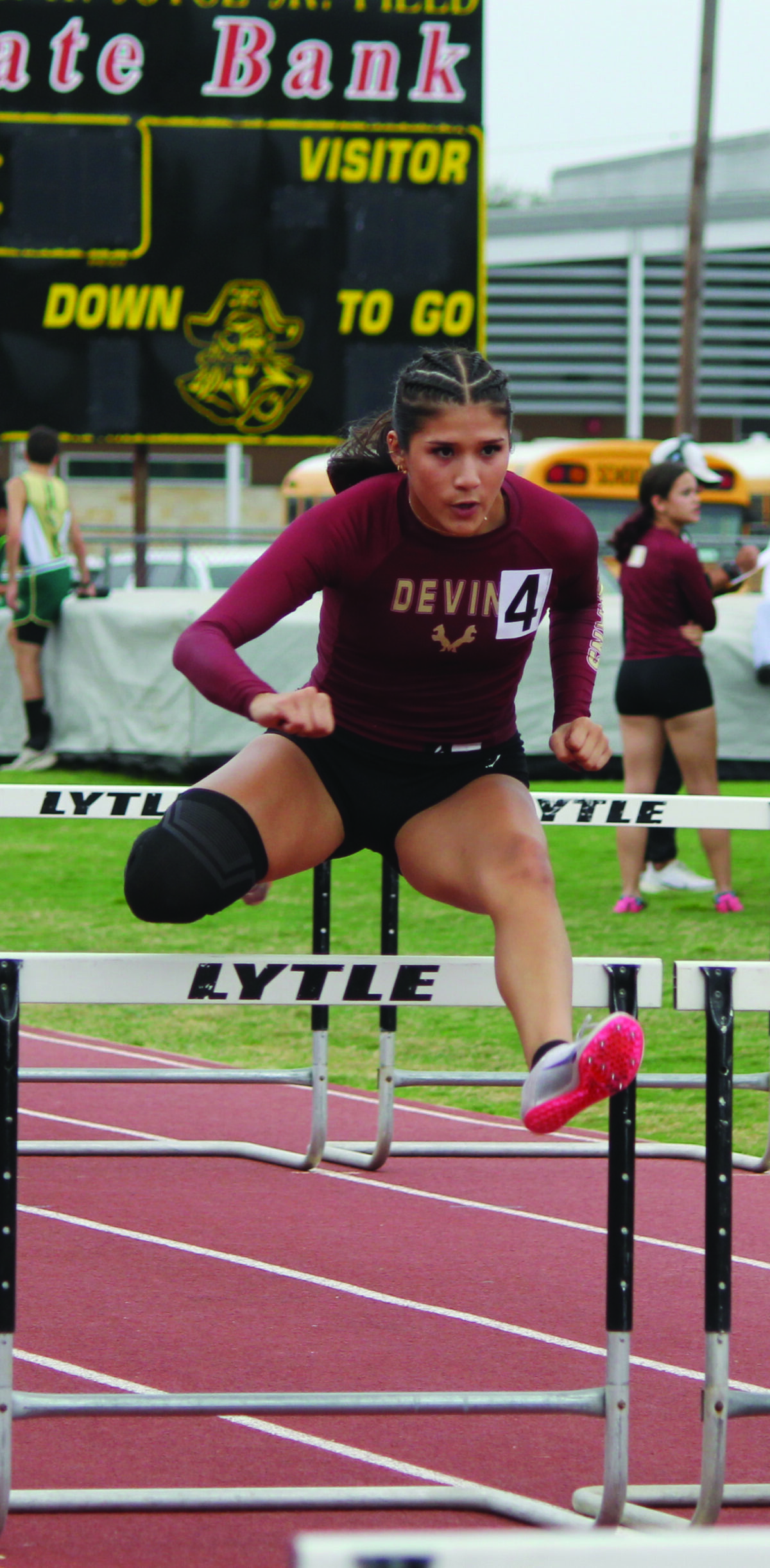 District 29-4A Track & Field Schedule of Events in Somerset