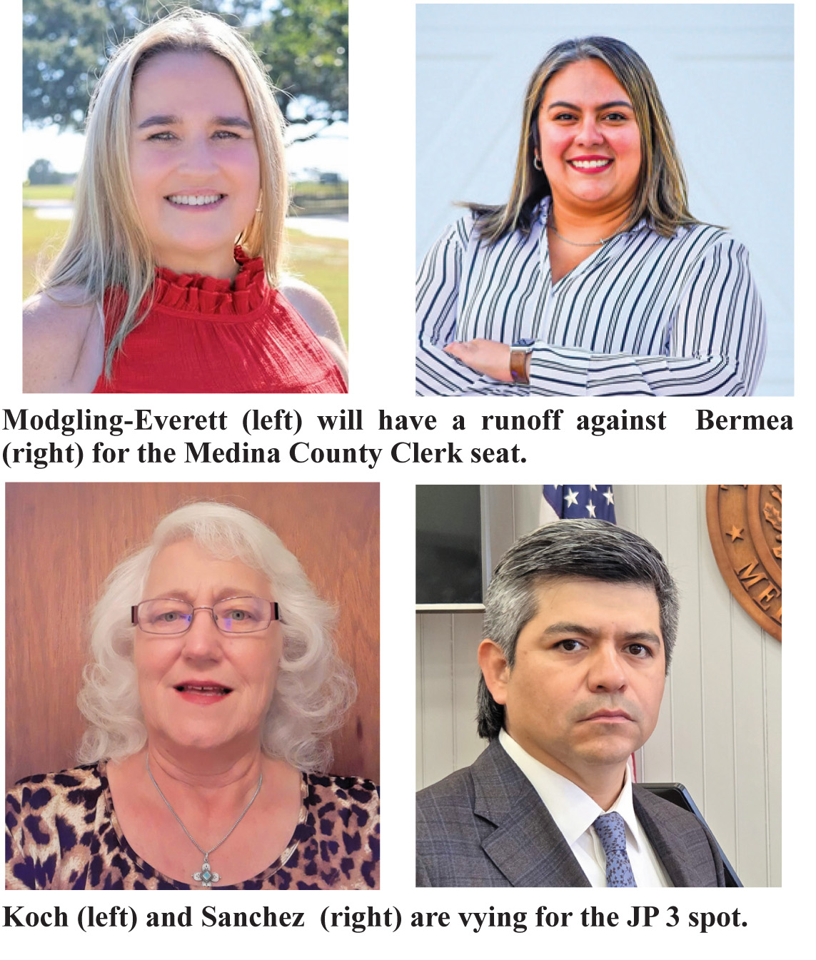 Medina County Runoffs: This week is last chance to vote in two big races