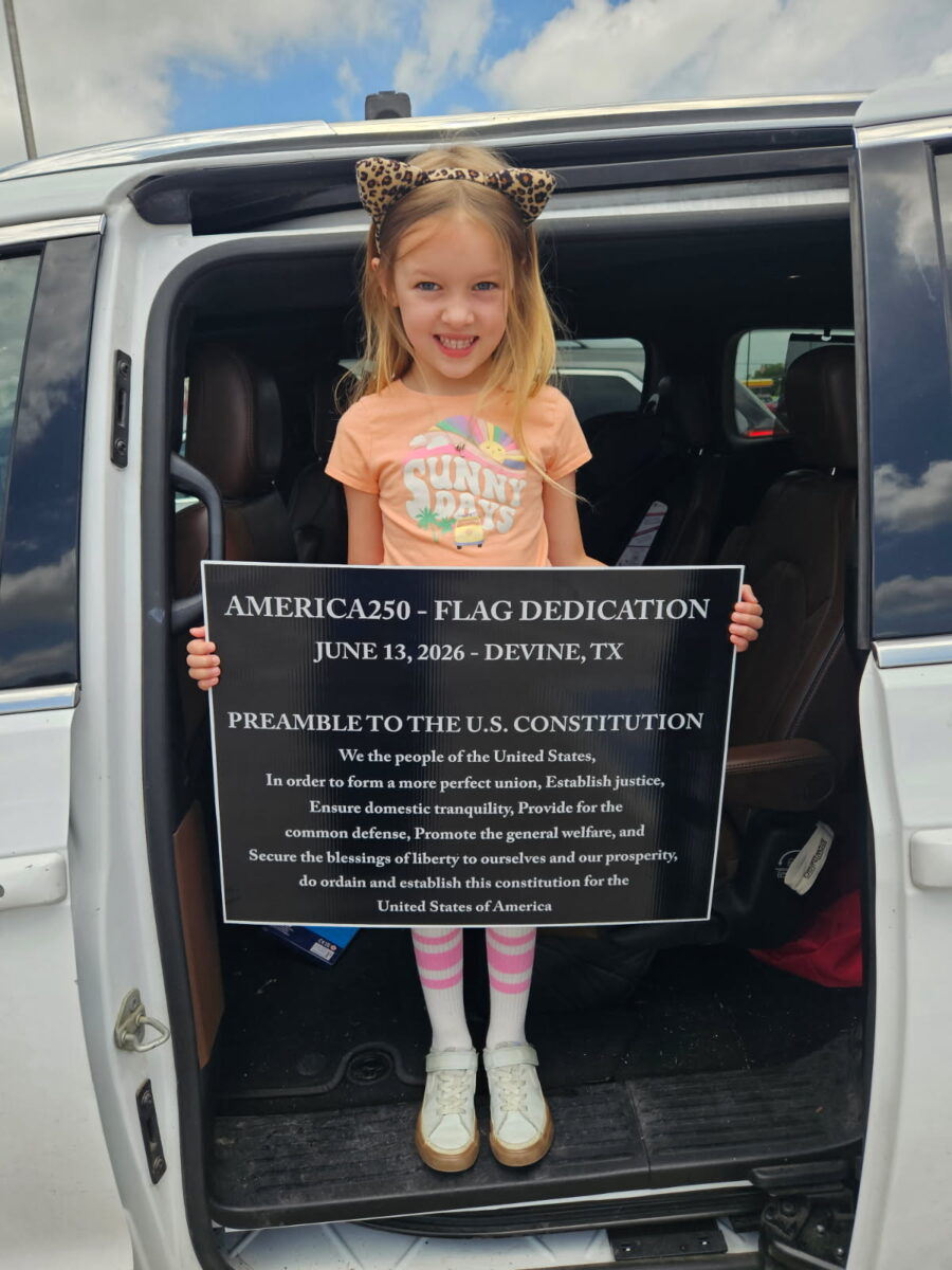 Everyone is invited…Flag raising at City Park